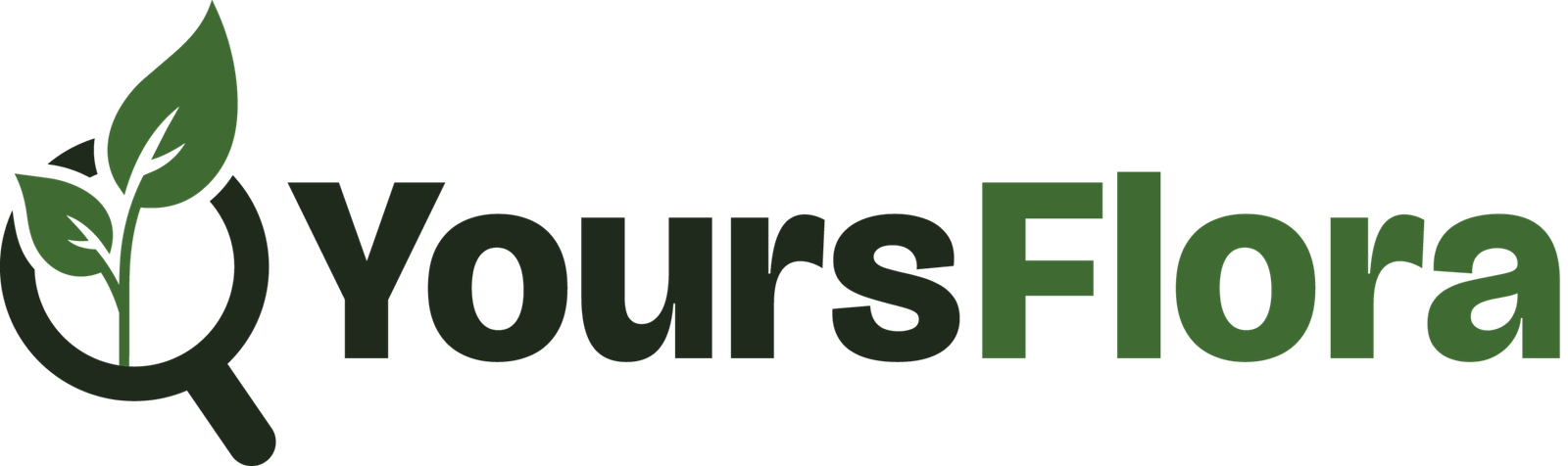 YoursFlora logo